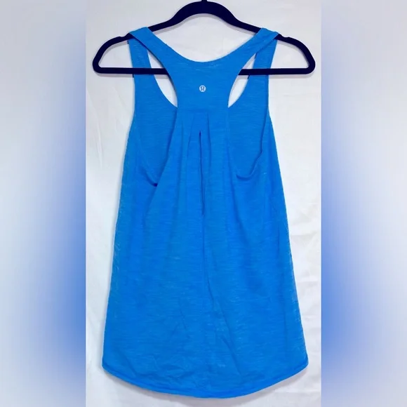 Lululemon Salute the Sun Singlet II Tank Yoga Activewear Gym Pilates Workout - Picture 8 of 10